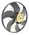 Eletroventilador Ventoinha Renault Megane Original Pa9 - Imagem 6