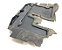Defletor Ar Radiador Lado Direito Citroen C3 9676010280 C119 - Imagem 4