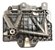 Suporte Bateria Volkswagen Fox Gol Saveiro 5U0915331B C133 - Imagem 1