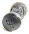 Manopla E Coifa Do Cambio Vw Fox Gol G5 G6 5U0711113 C133 - Imagem 6
