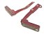 Par Dobradiça Capo Renault Sandero 520962 Original #98 - Imagem 7