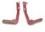 Par Dobradiça Capo Renault Sandero 520962 Original #98 - Imagem 2