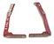 Par Dobradiça Capo Renault Sandero 520962 Original #98 - Imagem 1