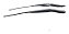 Par Braço Limpador Parabrisa Renault Logan 288816409R Pz3 - Imagem 4