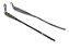 Par Braço Limpador Parabrisa Renault Logan 288816409R Pz3 - Imagem 3