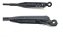 Par Braço Limpador Parabrisa Gm Corsa Montana 09114667 Pz3 - Imagem 4