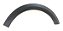 Moldura Paralama Diant Direito Vw Saveiro G6 5U0805584 Pc - Imagem 1