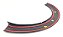 Moldura Paralama Diant Direito Vw Saveiro G6 5U0805584 Pc - Imagem 9