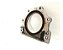 Flange Retentor Virabrequim Citroën C3 9645927080 C158 - Imagem 3