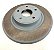 Par Disco Freio Traseiro 04779713Aa Chrysler Dodge Jeep Pa4 - Imagem 2