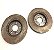 Par Disco Freio Traseiro 04779713Aa Chrysler Dodge Jeep Pa4 - Imagem 3