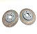 Par Disco Freio Traseiro 04779713Aa Chrysler Dodge Jeep Pa4 - Imagem 1