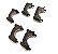Kit Mancal Virabrequim Fiat Palio 1.6 1998 C107 - Imagem 4