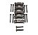 Kit Mancal Virabrequim Fiat Palio 1.6 1998 C107 - Imagem 6