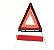 Triangulo Sinalização De Segurança Vw Audi 8D9860251B C182 - Imagem 2