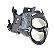 Moldura Painel Instrumento E Coluna Citroen C3 Picasso Pf4 - Imagem 4