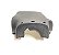 Moldura Inferior Coluna Direção Peugeot 206 9639613077 C202 - Imagem 2