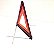 Triangulo De Sinalização Chery Face Qq Tiggo S118208010 C208 - Imagem 6