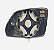 Lente Retrovisor Volkswagen Polo Golf  L/D Original #62 - Imagem 5