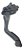 Pedal Acelerador Eletronico Peugeot 307  96807568 #85 - Imagem 4