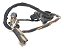 Chicote Da Porta Traseira Direita Ford Fiesta 6S6514A584 #67 - Imagem 1