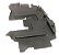 Defletor Ar Radiador Lado Direito Citroen C3 9676010280 #93 - Imagem 4