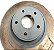 Par Disco Freio Traseiro Dodge Journey 2010 04779713Aa Pa4 - Imagem 4
