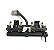 Flauta Com Bico Injetor Peugeot 206 207 307 Citroen C3 Pc5 - Imagem 1