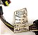 Chicote Porta Dianteira Esquerda Fiat Palio Weekend C113 - Imagem 6