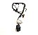 Chicote Porta Dianteira Esquerda Fiat Palio Weekend C113 - Imagem 1
