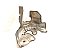 Protetor Calor Escape Peugeot 206 9653144280 Original C143 - Imagem 7