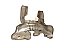 Protetor Calor Escape Peugeot 206 9653144280 Original C143 - Imagem 3
