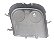 Capa Correia Dentada Vw Gol Parati 036109121M Original C193 - Imagem 4