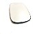 Lente Espelho Retrovisor Direito Renault Megane Original C71 - Imagem 4