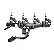 Flauta Bico Injetor E Chicote Audi Q3 Tsfi 2.0 06K133681 Pc5 - Imagem 1