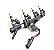Flauta Bico Injetor E Chicote Audi Q3 Tsfi 2.0 06K133681 Pc5 - Imagem 5