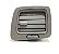Difusor Saída Ar Cond Lateral Direito Gm Cobalt Spin C237 - Imagem 1