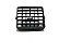 Grade Difusor De Ar Central Lado Esquerdo Peugeot 307 C237 - Imagem 1