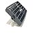 Grade Difusor De Ar Central Lado Esquerdo Peugeot 307 C237 - Imagem 3