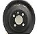Polia Virabrequim Volkswagen Gol G5 Com Ar Original C234 - Imagem 2