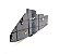 Acabamento L/E Console Central Nissan Tiida 68920El00A Pf5 - Imagem 4