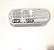 Luz De Teto Cortesia Renault Sandero Clio 8200073231 C251 - Imagem 1