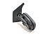 Retrovisor Elétrico Esquerdo Renault Scenic Cf1540000 C256 - Imagem 5