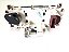 Comando Painel Ventilador Sem Ar Fiat Palio 161140200 C256 - Imagem 9