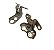 Par De Dobradiças Da Porta Dianteira Esquerda Gm Onix C168 - Imagem 6