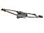 Galhada Motor Limpador Parabrisa Volkswagen Gol 2005 E 2006 - Imagem 1