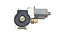 Motor Maquina Vidro Dianteira Esquerda Honda City 2011 C298 - Imagem 1