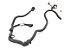 Chicote Injeção Motor Vw Polo 1.6 2007 032971610Ag Pz - Imagem 3