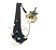 Maquina Vidro Manual Traseira Esquerda Vw Up 2018 1Sb839461A - Imagem 3