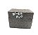 Absorvedor Impacto Traseiro Central Fiat Palio 46844893 Pd - Imagem 1